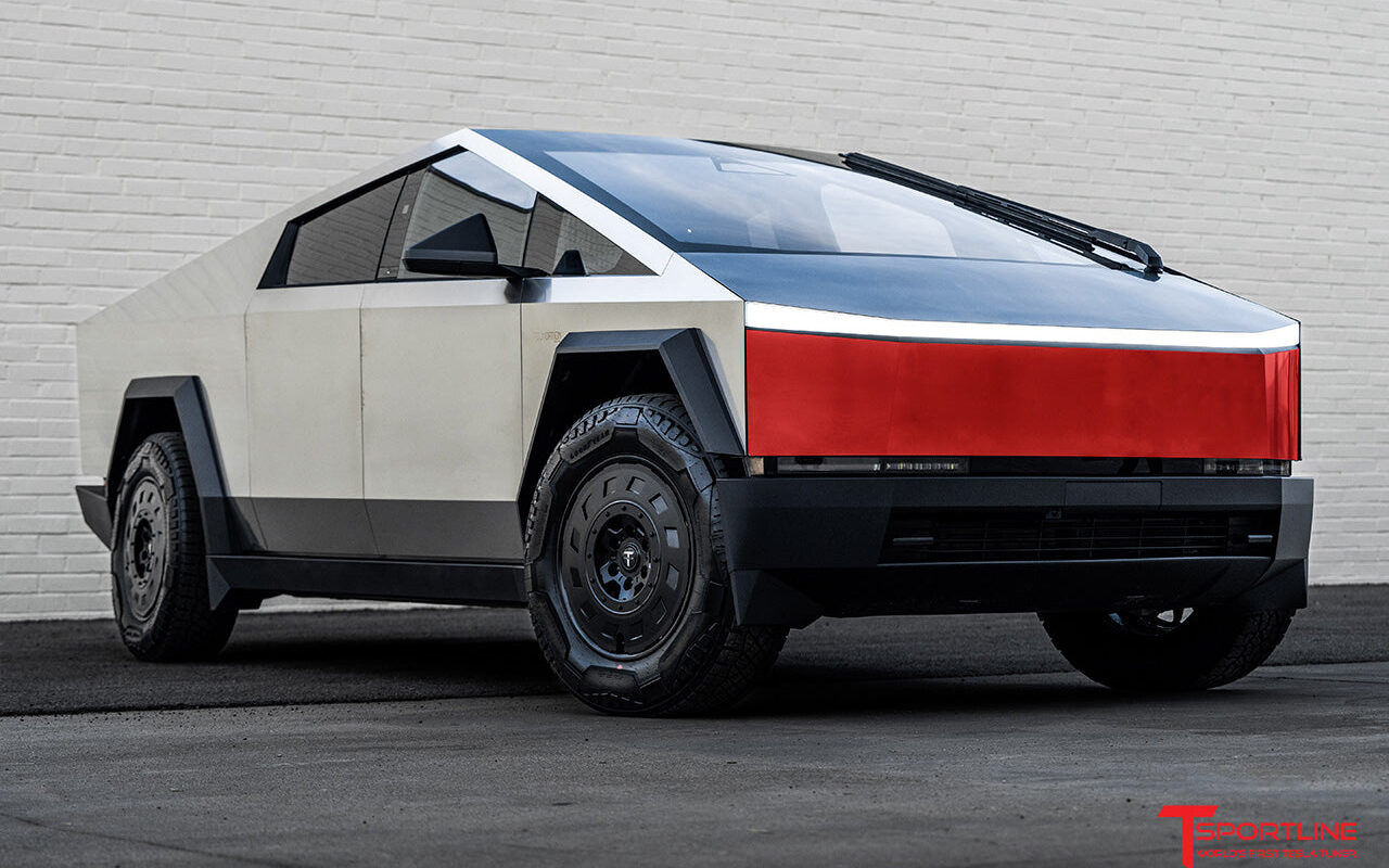 Tesla Cybertruck (2024) — New