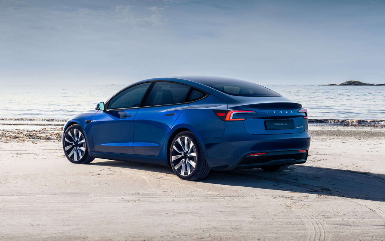 Tesla Model 3 Long Range (2024) — New