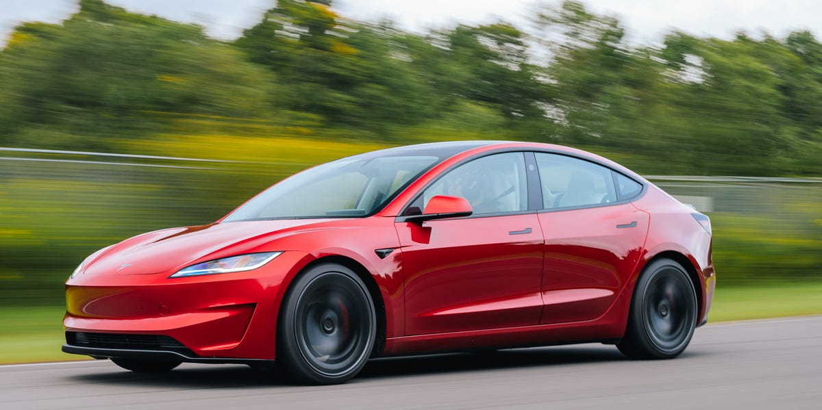 Tesla Model 3 Performance (2024) — New