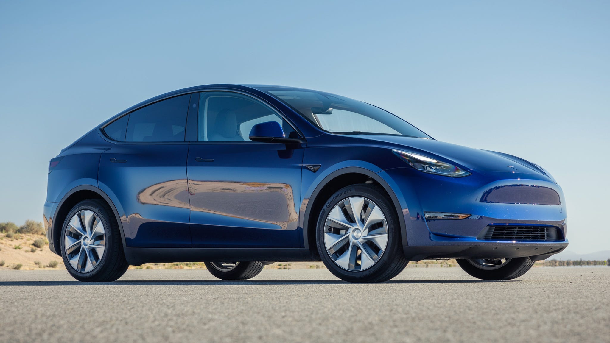 Tesla Model Y Long Range (2024) — New