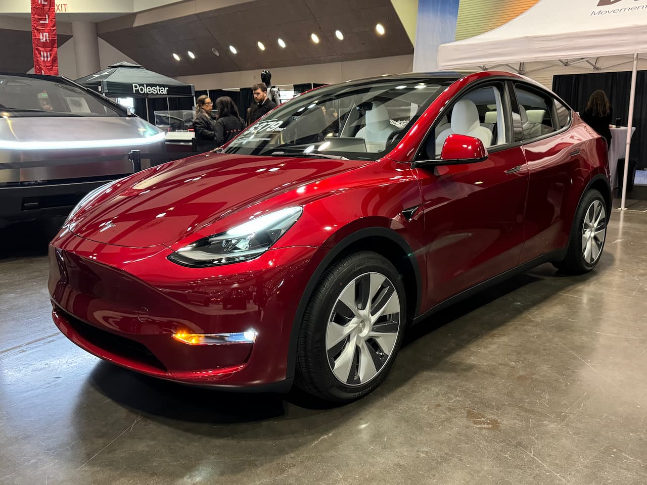 Tesla Model Y Performance (2024) — New