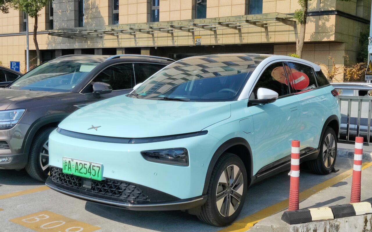 XPeng G3 (2023) — Used
