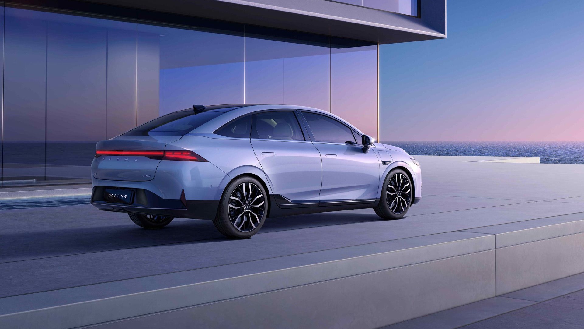 XPeng P5 (2023) — New