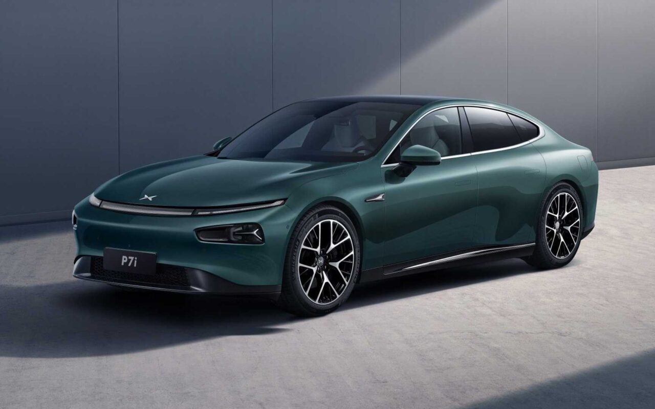 XPeng P7 (2023) — New