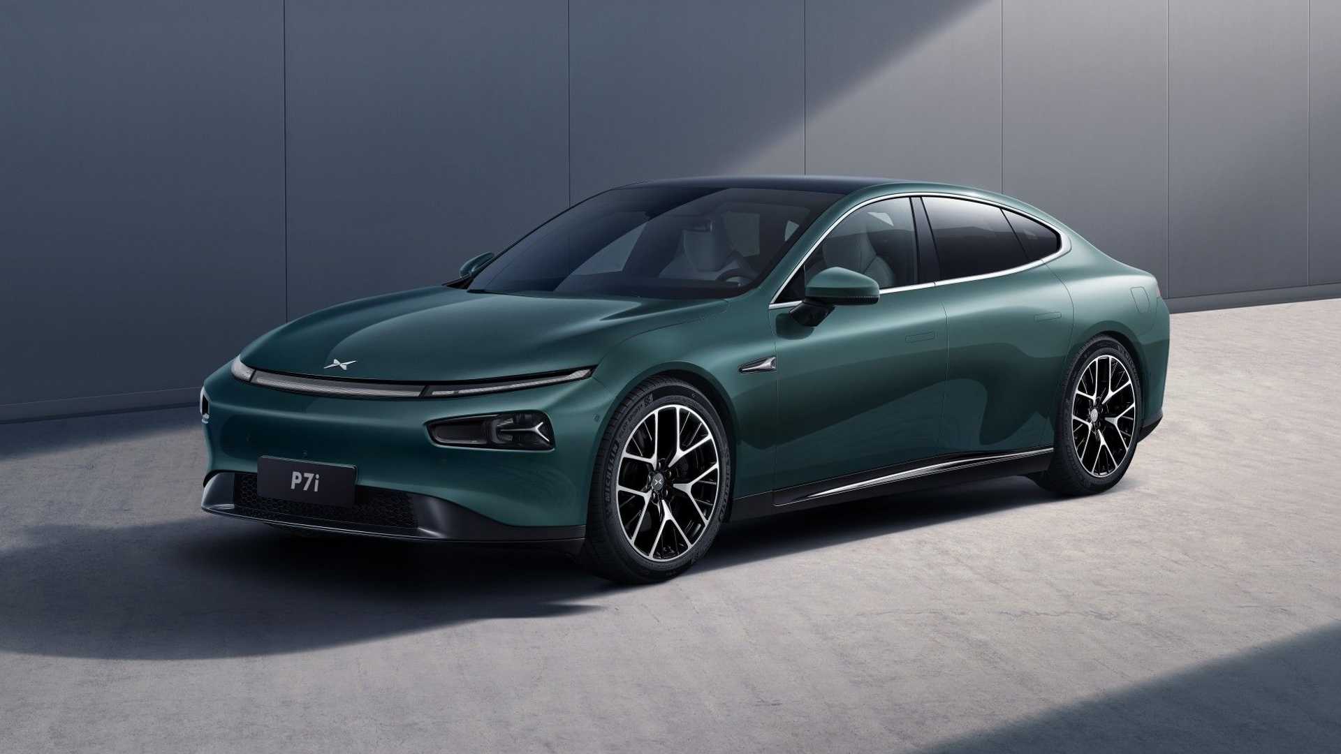 XPeng P7 (2023) — New