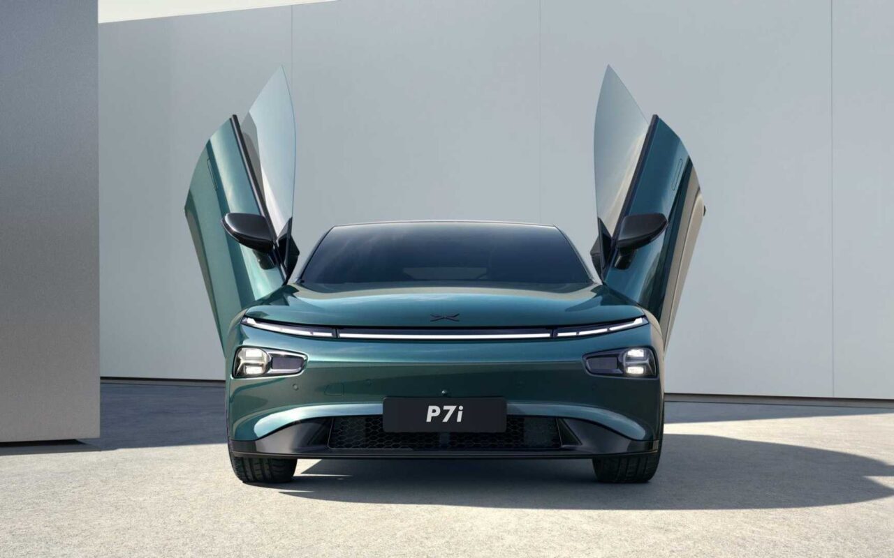 XPeng P7i (2023) — Used
