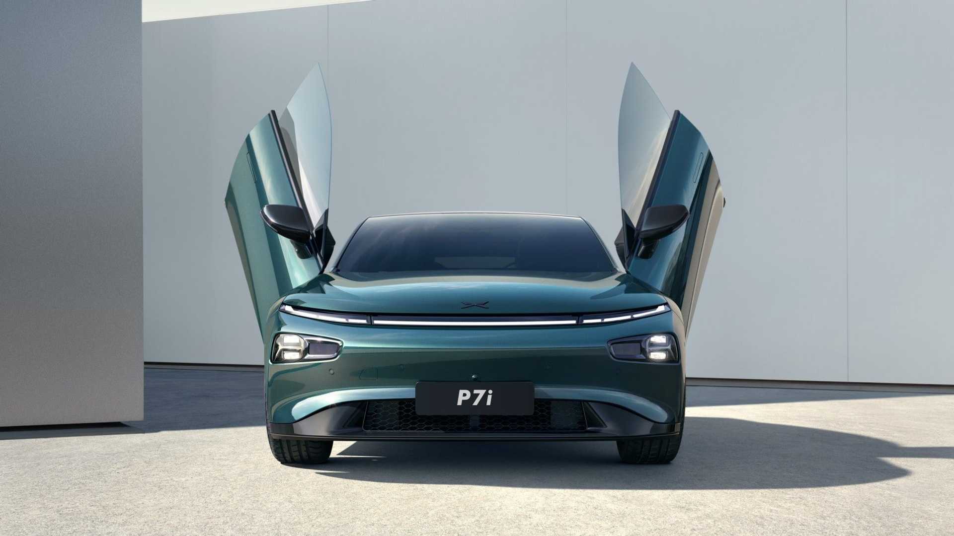XPeng P7i (2023) — New